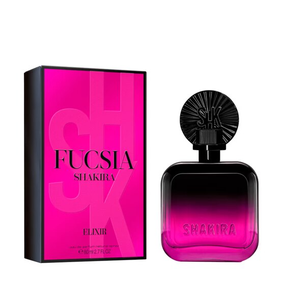 Perfume Shakira Fucsia Feminino Elixir Eau de Parfum